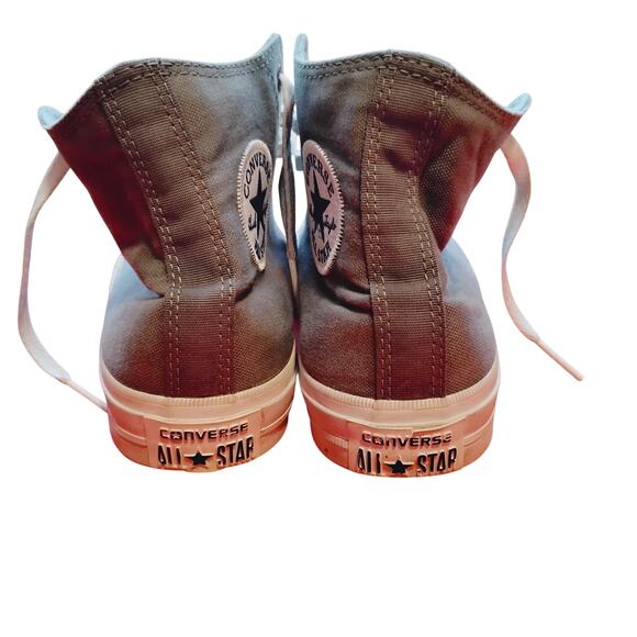 Converse Chuck Taylor II - Grey Lunarlon High Top Retro - Size 7 - 150147C - Picture 3 of 7